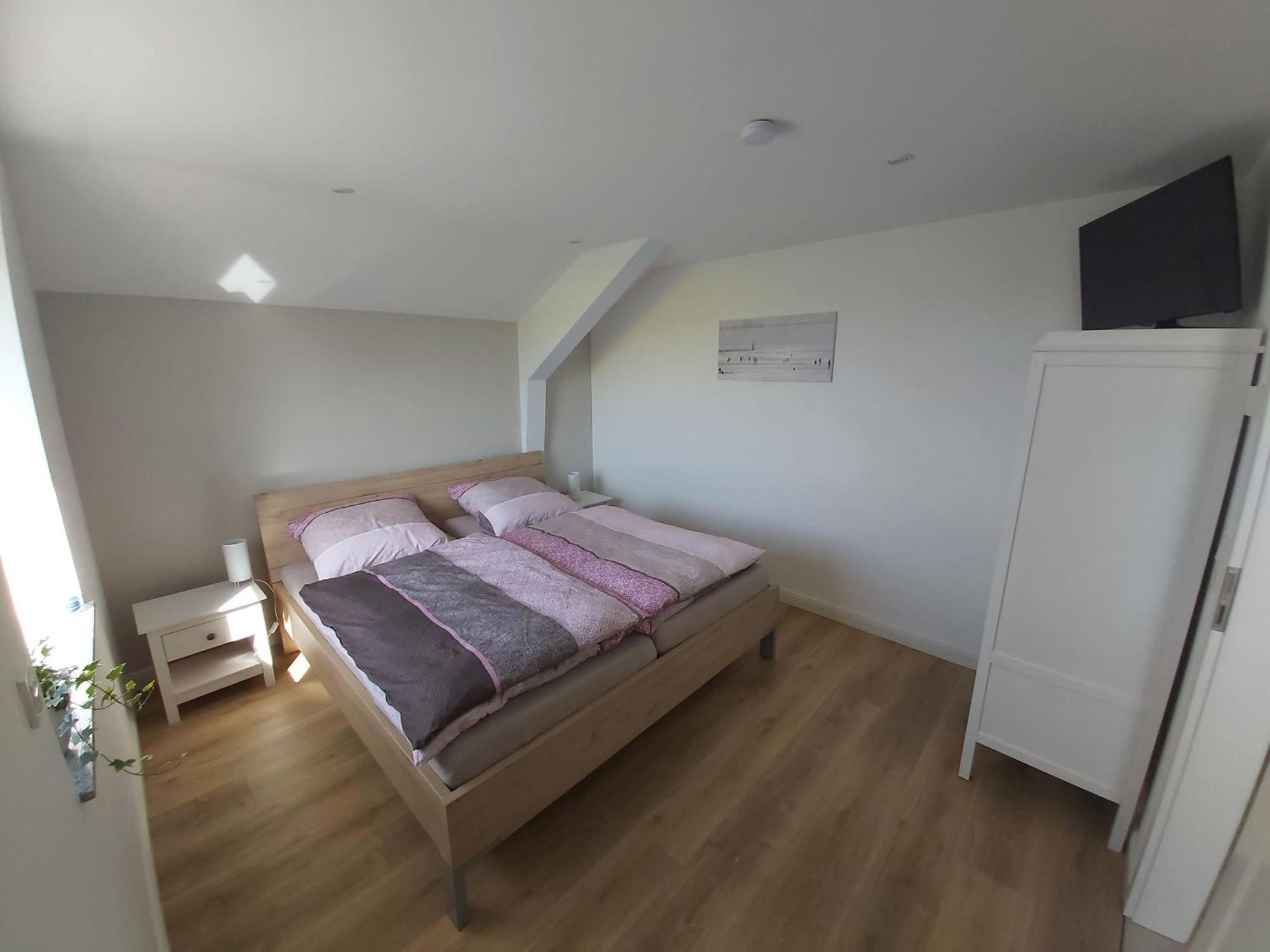 Neu! Ferienhaus Taja Niebuell Mit Sauna Exterior foto